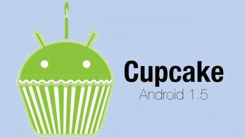 Android Cupcake 1.5