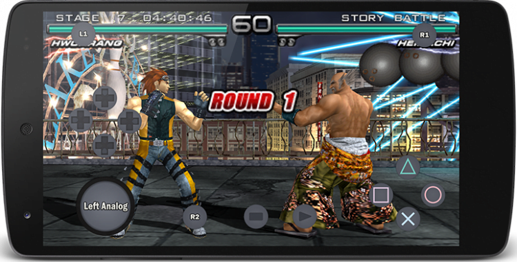Cara Main Game PS2 di Android
