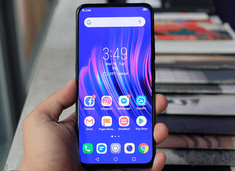 Layar Vivo V15
