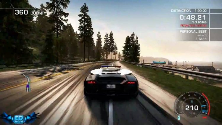 Game PC Ringan 2 GB Need For Speed