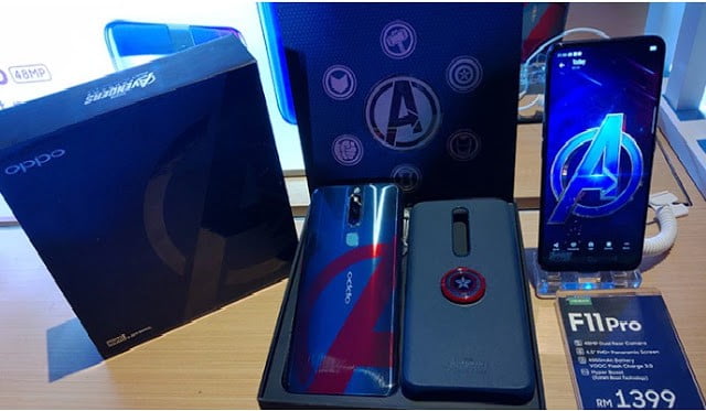 Oppo F11 Pro Marvel’s Avenger’s