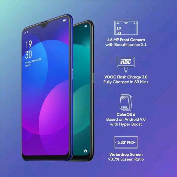 PERFORMA OPPO F9