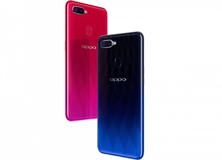 Pilihan Warna Oppo F9
