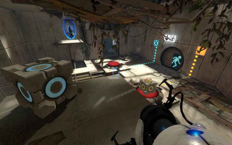 Game PC Ringan Portal 2