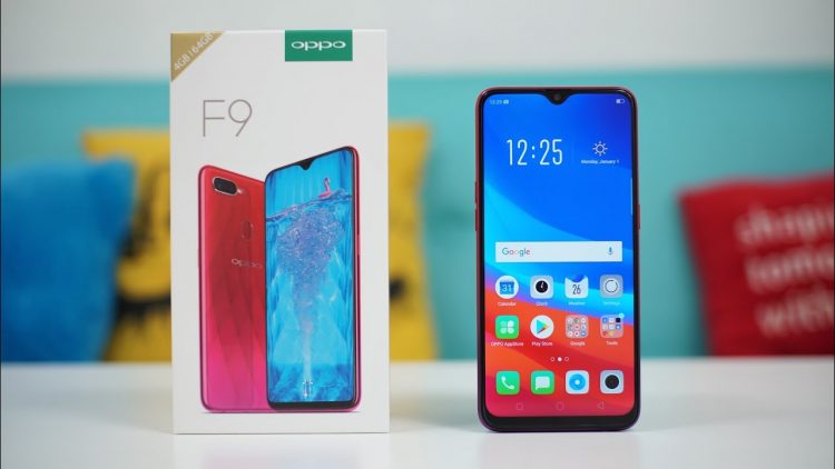 HARGA DAN SPESIFIKASI OPPO F9