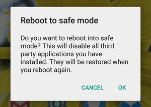 Safe Mode