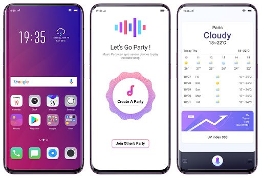 Snapdragon Oppo Find X