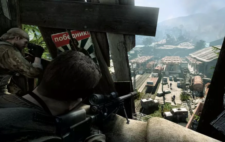 Sniper Ghost Warrior 2 (2010)
