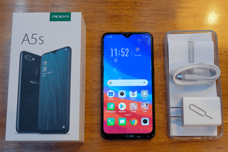 Spesifikasi Oppo A5s