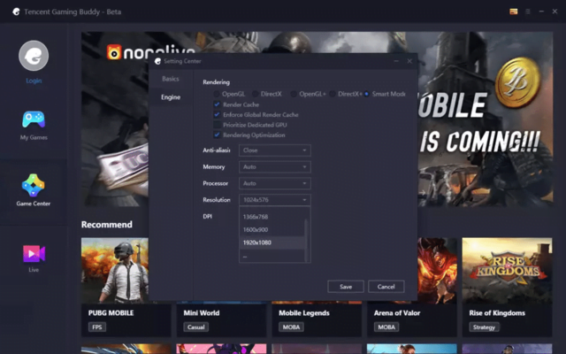Emulator Terbaik Tencent Gaming Buddy