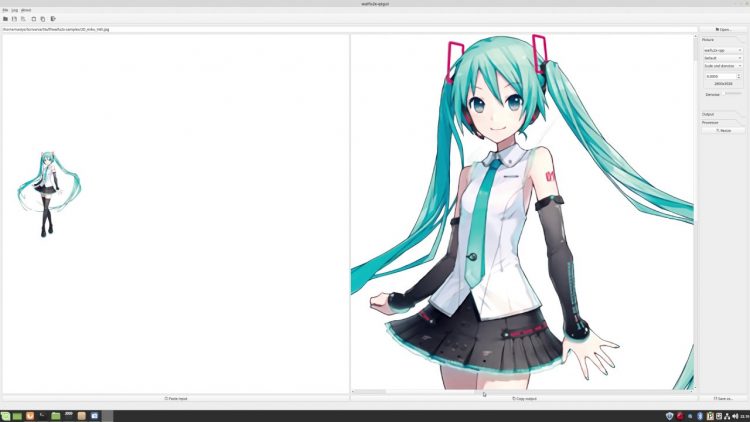 Waifu2x