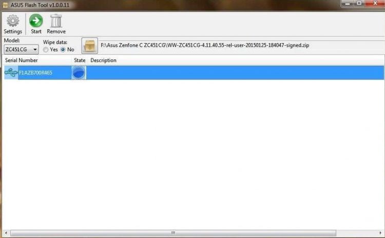 Cara Flash Asus Z007