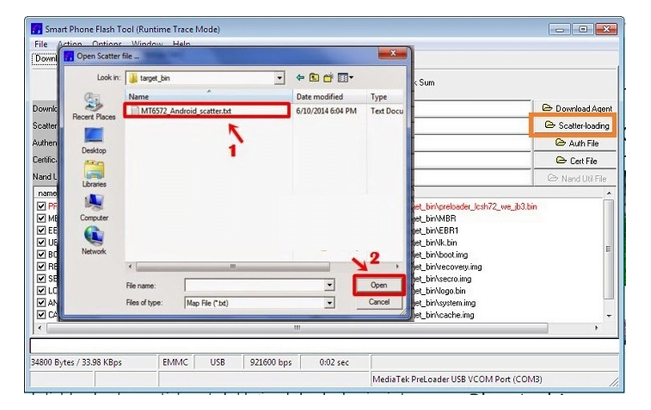 Cara Flash Lenovo