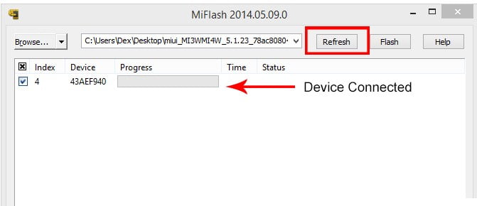 Cara Flash Xiaomi dengan PC
