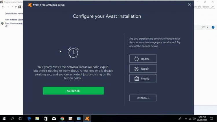 Cara Mematikan Antivirus pada Windows 10