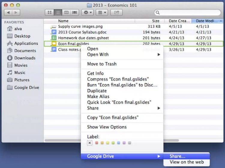 Cara Menyimpan File di Google Drive dari Laptop