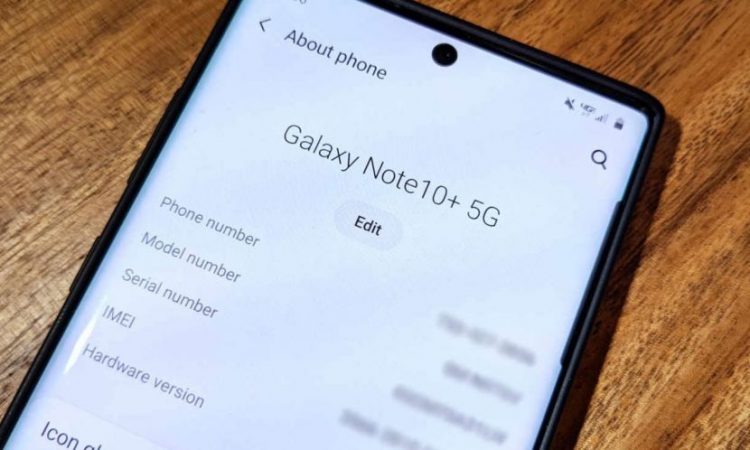 Cek IMEI Samsung