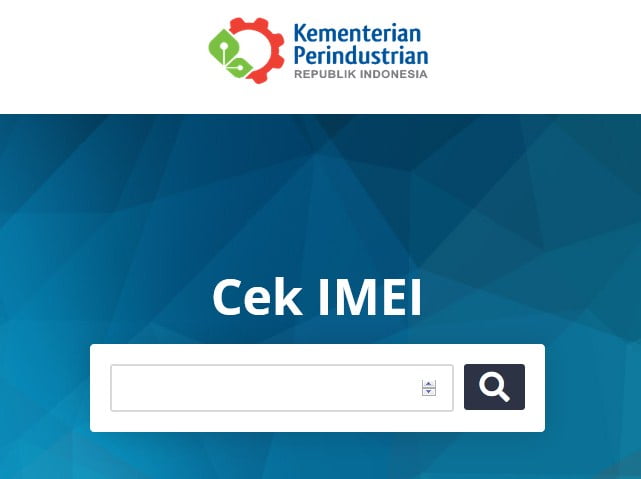 Cek Imei Kemenperin