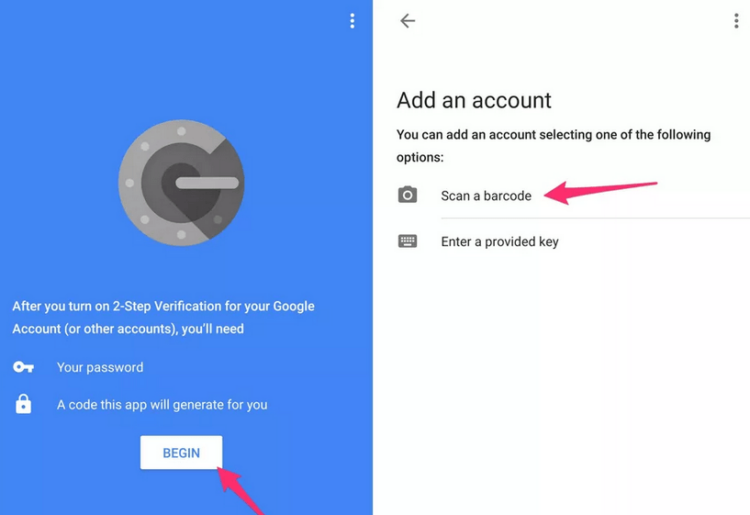 Google Authenticator