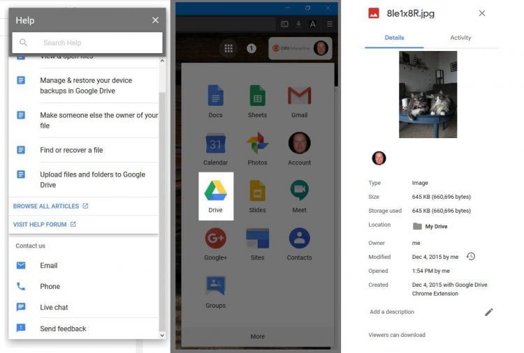 Google Drive Android