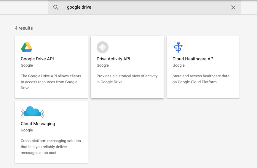 Google drive id