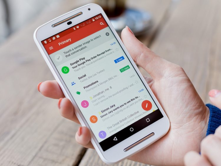 Reset Password Gmail dengan Nomor HP Pemulihan