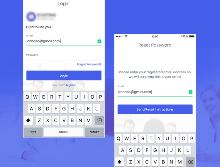reset password gmail