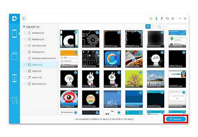 cara kembalikan video yang terhapus di android lewat laptop