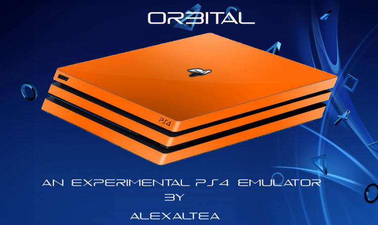 Orbital PS4 Emulator
