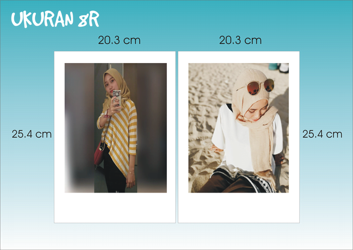 Ukuran Foto 8R
