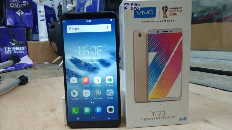 harga vivo y71