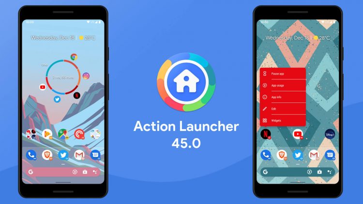 Launcher Terbaik Action Launcher Pro