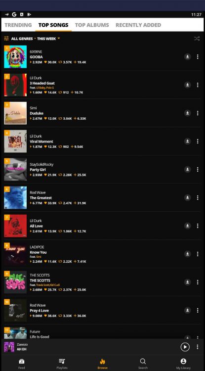 Audiomack