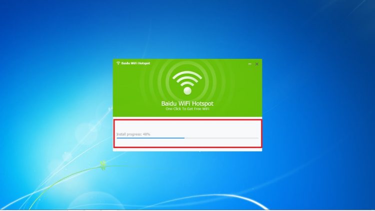 Baidu Wi-Fi Hotspot