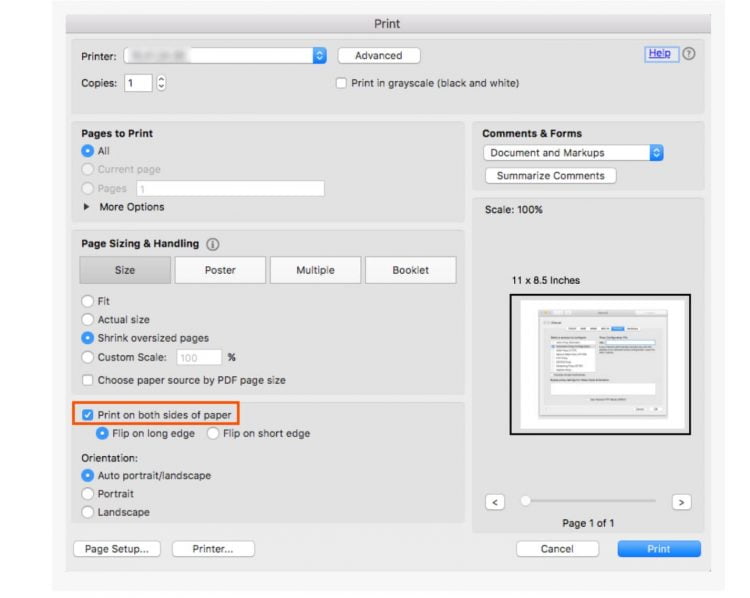 Cara Print Bolak Balik di PDF