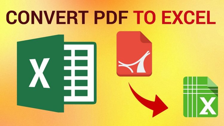 Cara Ubah PDF ke Excel