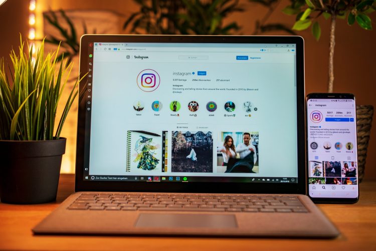 Cara Upload Foto IG Di PC