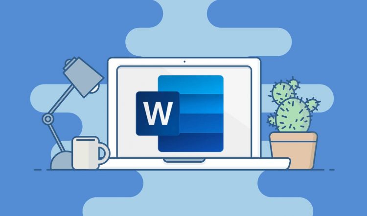 Dengan Microsoft Word