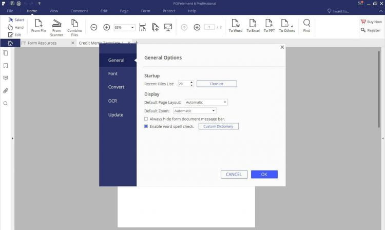 Dengan Software PDF Element