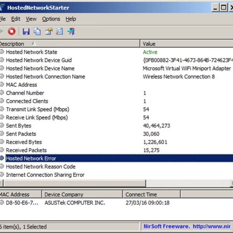 HostedNetworkStarter