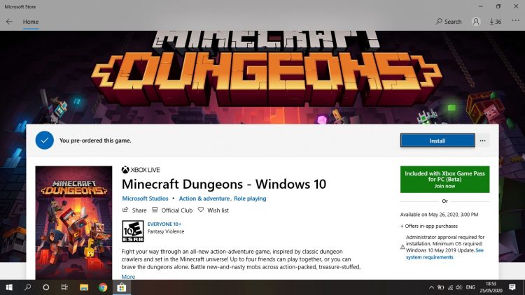 Jangan lupa untuk menyiapkan saldo pada Microsoft Store untuk melakukan pembelian aplikasi