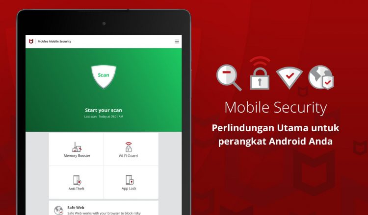 McAfee Mobile Security