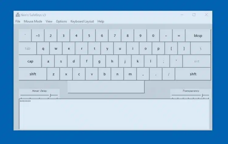 Neos Safekeys V3