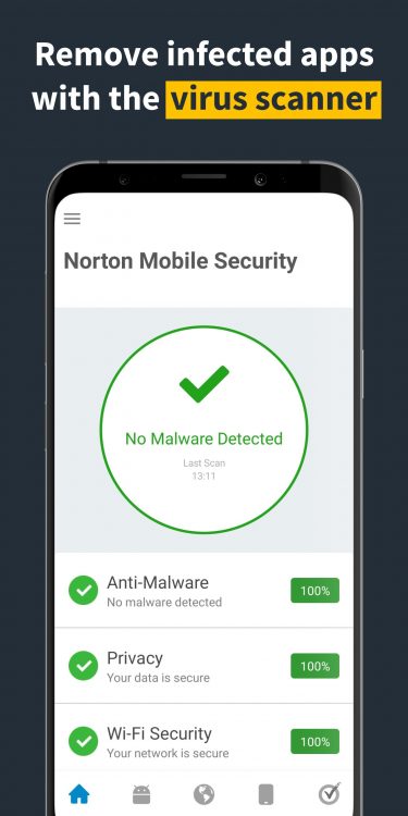 Norton Mobile Security