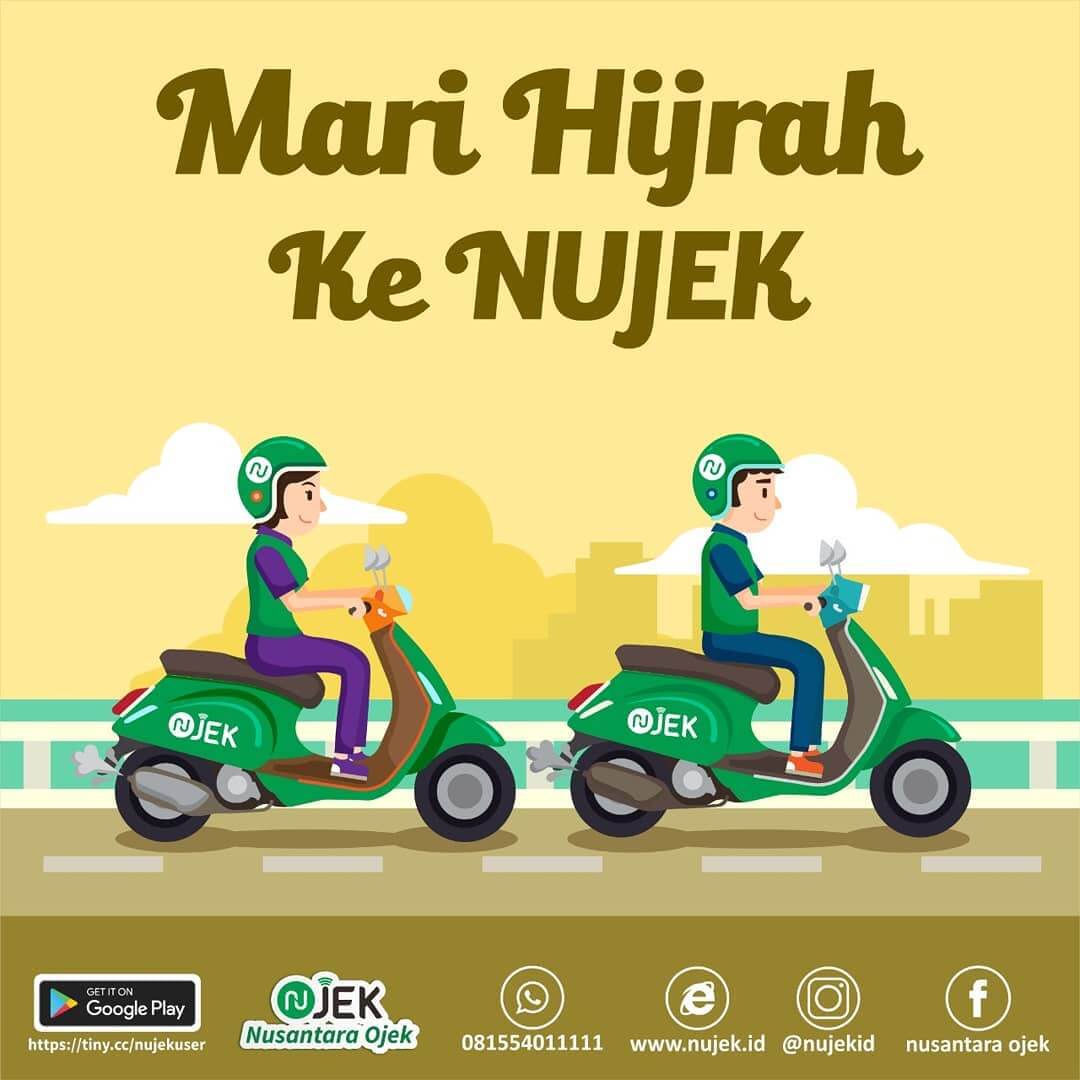 Nujek Nusantara Ojek