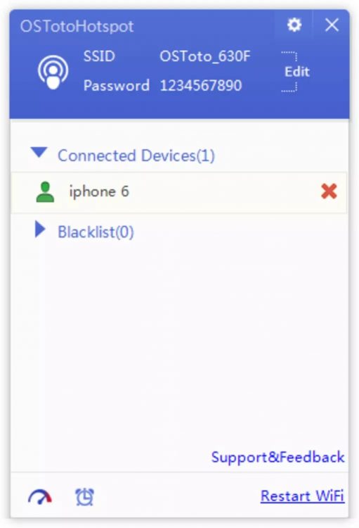 OSToto Hotspot