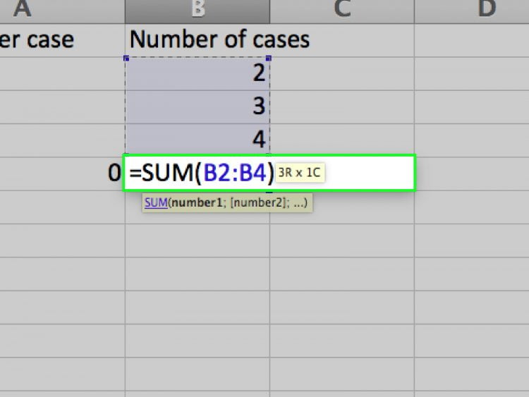 Rumus Rata-Rata Excel