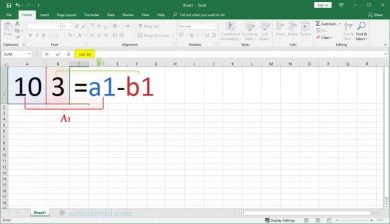 Rumus Pengurangan Excel Lengkap Dengan Otomatis