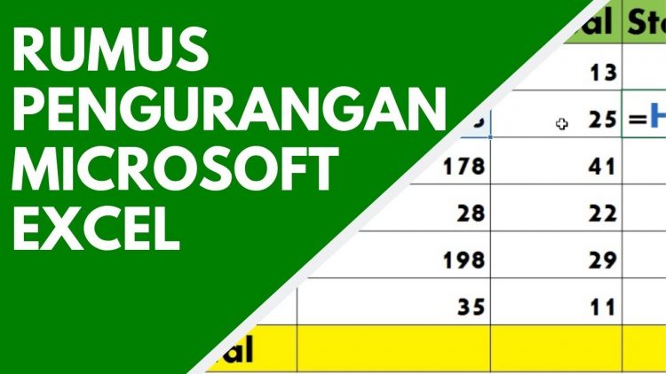 Cara menghitung jumlah nama yang sama di excel