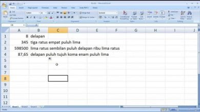 Rumus Terbilang Excel Dan Fungsinya Dalam Mengolah Angka